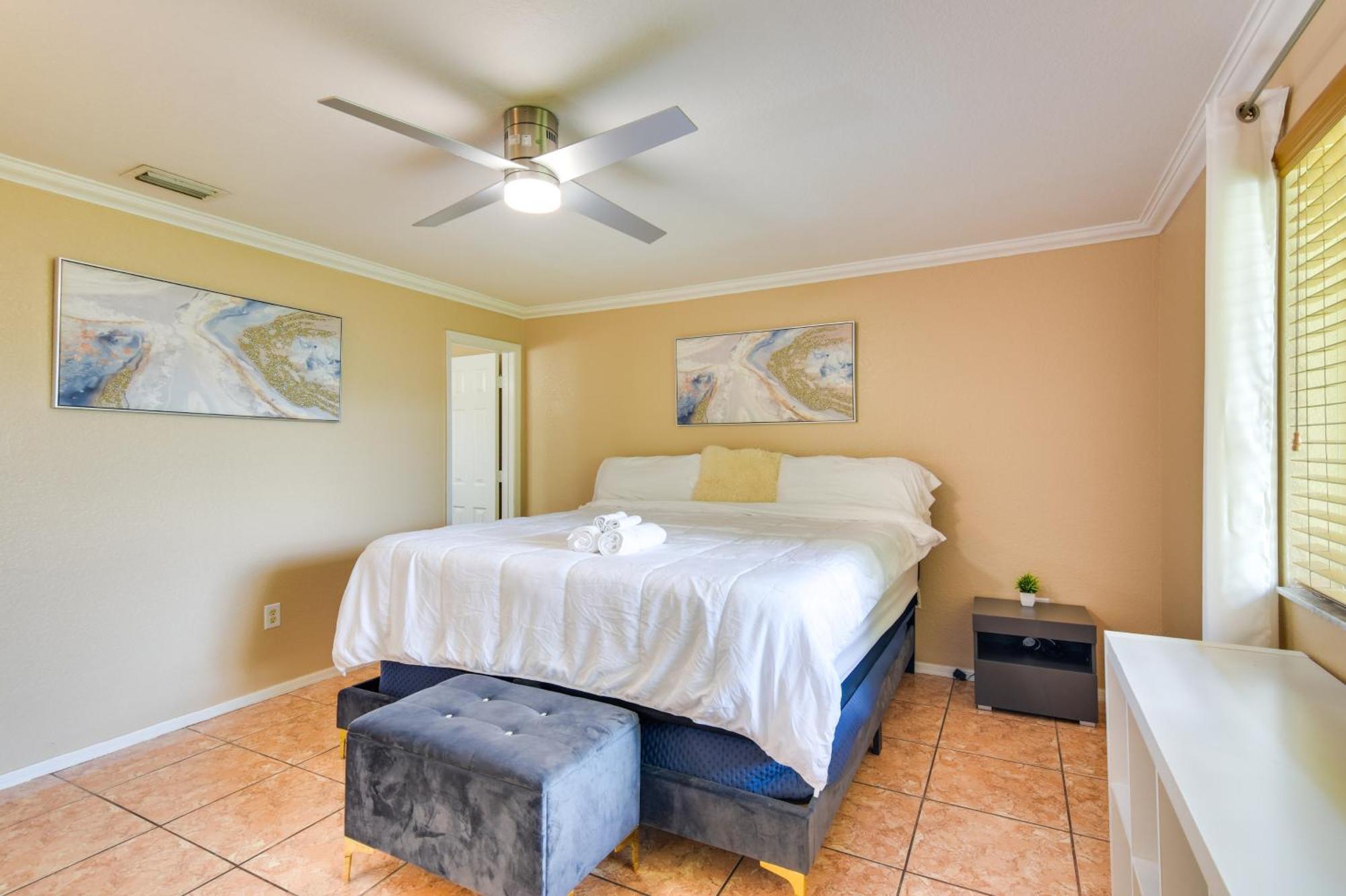 Opa-Locka Townhome, 15 Mi To Miami Beach! Buitenkant foto