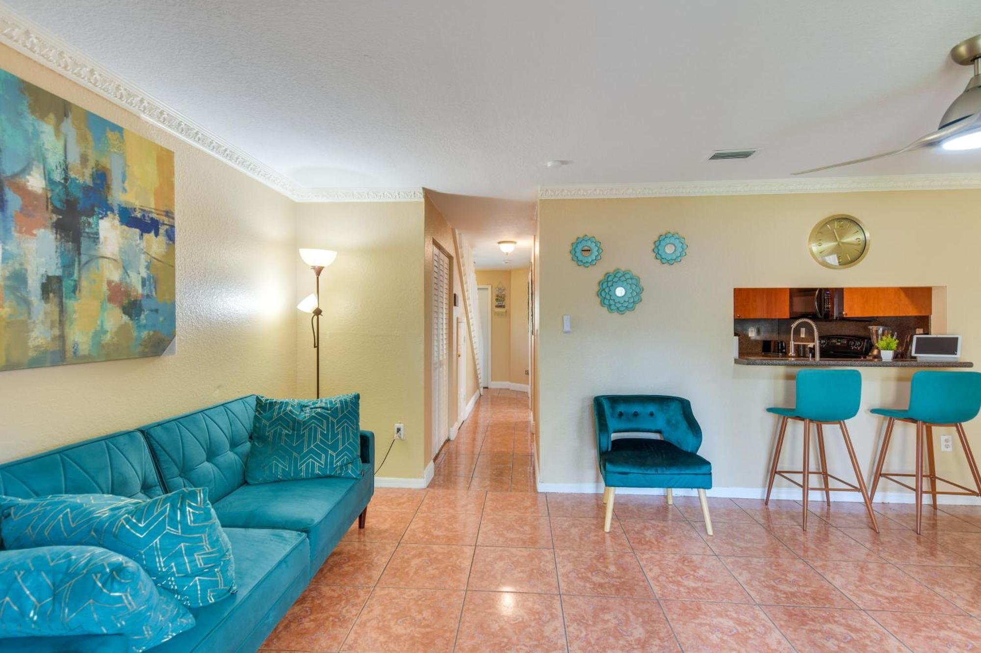 Opa-Locka Townhome, 15 Mi To Miami Beach! Buitenkant foto