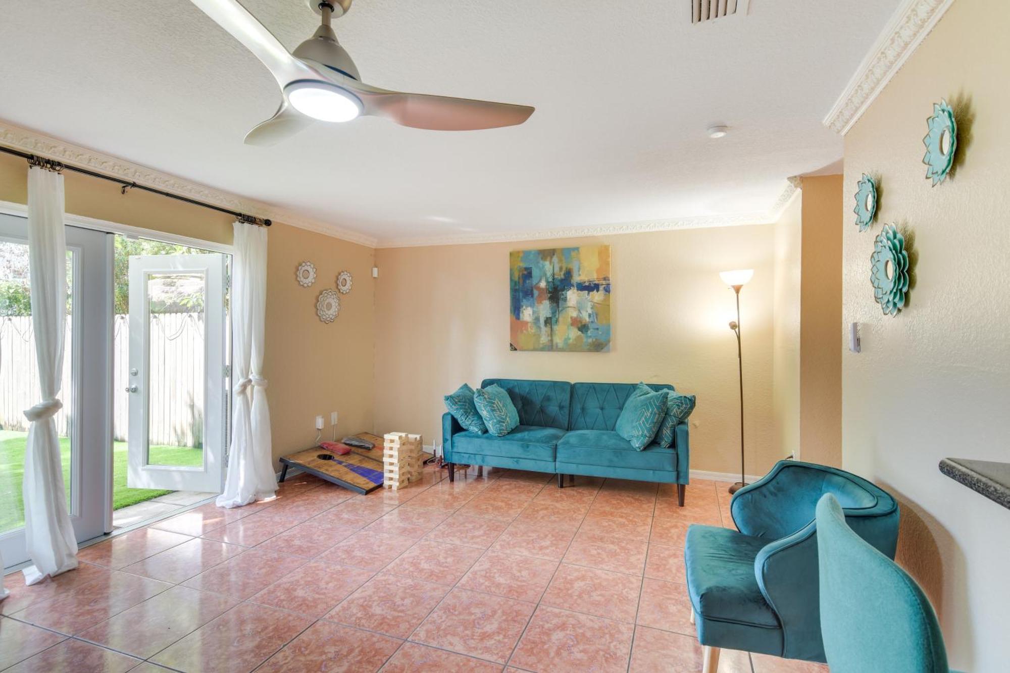 Opa-Locka Townhome, 15 Mi To Miami Beach! Buitenkant foto